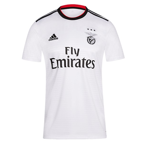 Maillot Football Benfica Exterieur 2018-19 Blanc